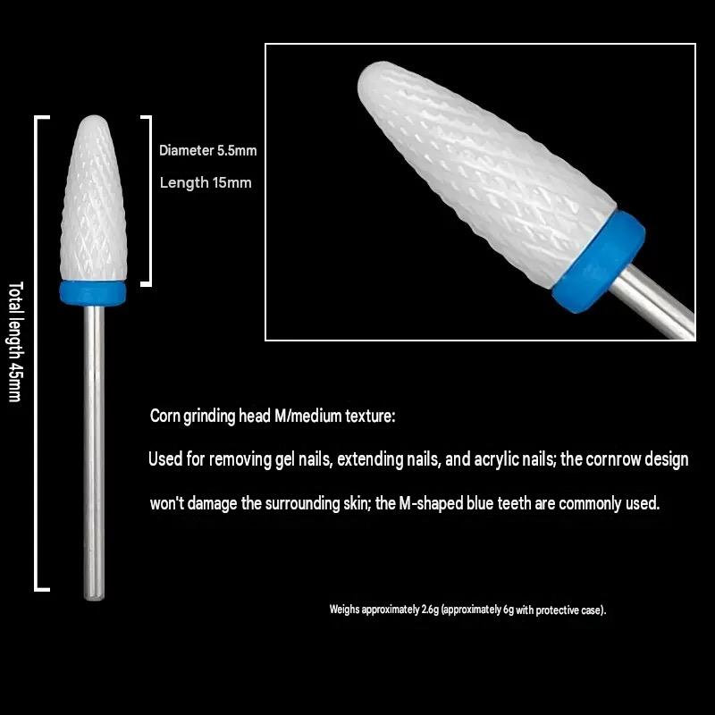 Ceramic Nail Drill Bit Detail 7